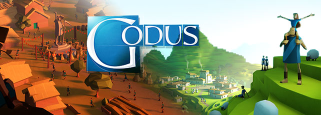 Godus spielen Titel