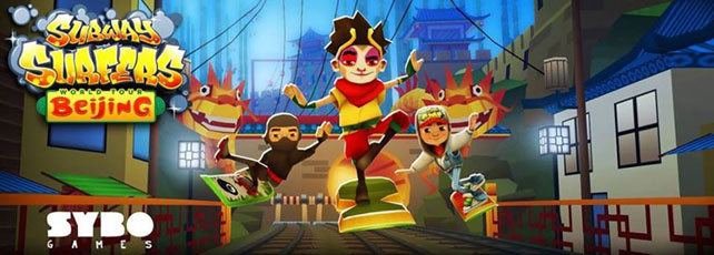 Subway Surfers China Titel