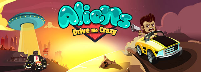 Aliens Drive Me Crazy Header