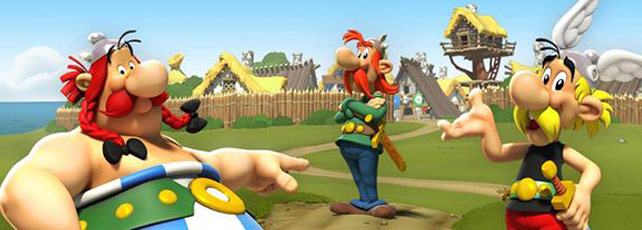 Asterix & Friends Facebook-App