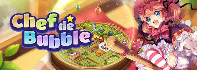 Chef de Bubble Header