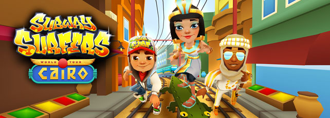 Subway Surfers Kairo Titel