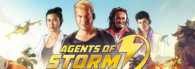 Agents of Storm Teaser