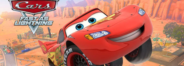 Cars: Schnell wie der Blitz Header