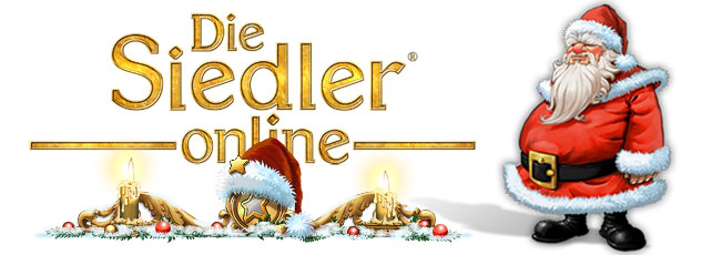 Die Siedler Online Weihnachtsevent Titel