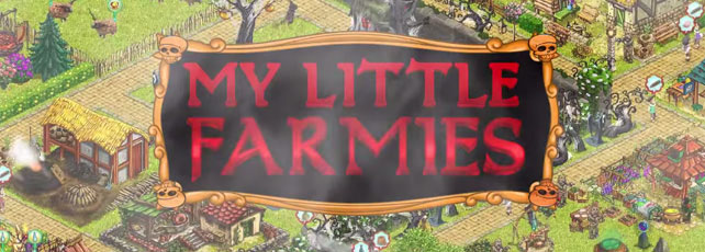 My Little Farmies Halloween Titel