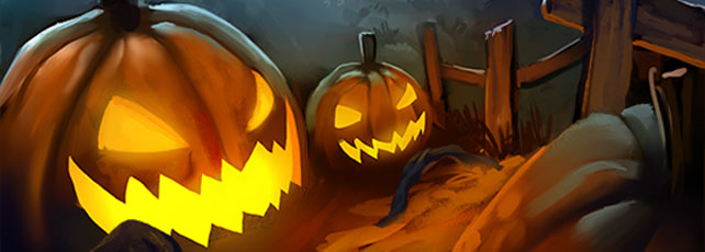 Upjers Halloween Event Titel