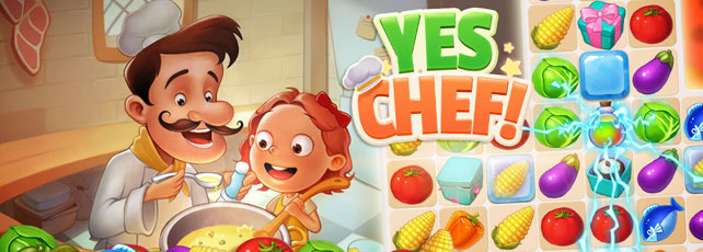 Yes Chef! Titel