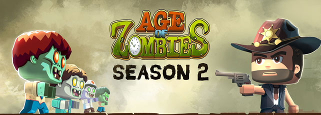 Age of Zombies Season 2 Header