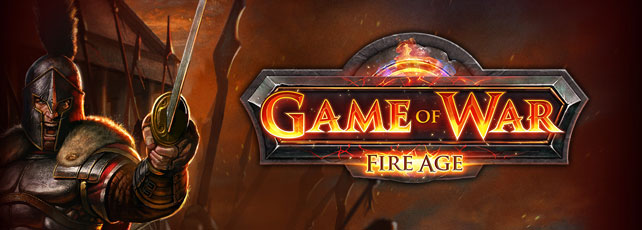 Game of War: Fire Age Header