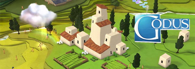 Godus App für Android Header