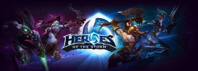Heroes of the Storm Header