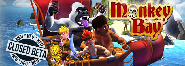 Monkey Bay Closed Beta Titel