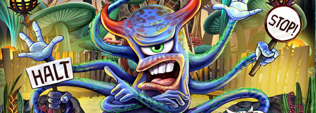 Monster Smash Header