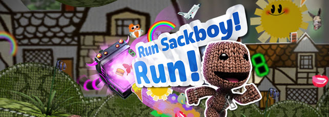 Run Sackboy Run spielen Titel