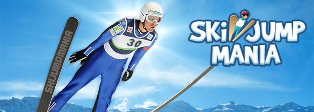 Ski Jump Mania Titel