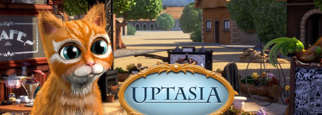 Uptasia App Header