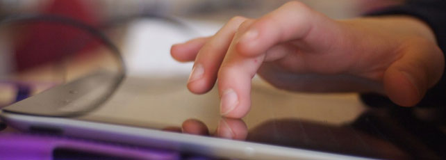 Tablets und Kinder