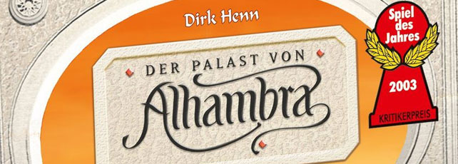 Der Palast von Alhambra Titel