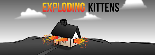 Exploding Kittens Titelbild