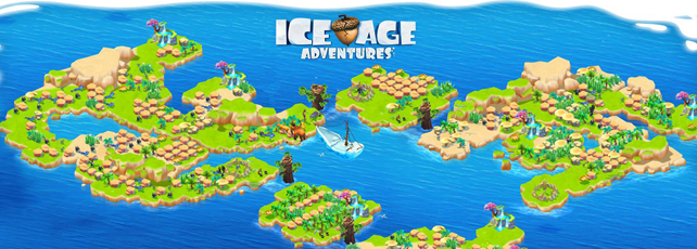 Ice Age Adventures Wellenende Titel