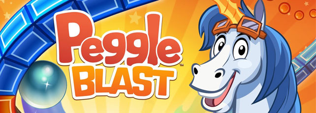 Peggle Blast Edelsteine Titelbild