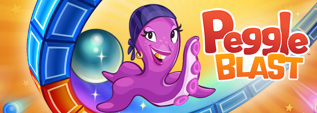 Peggle Blast Eier Titelbild