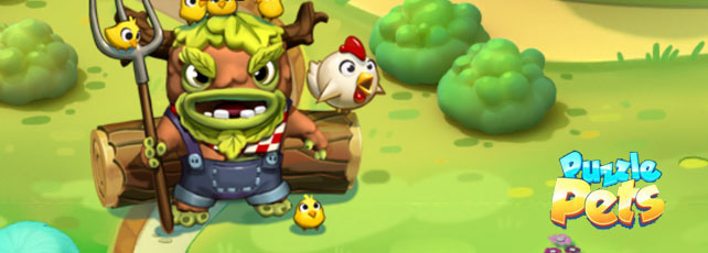 Puzzle Pets Malvolo Titelbild