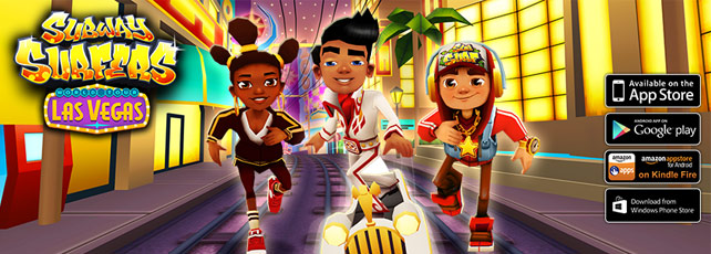 Subway Surfers Las Vegas