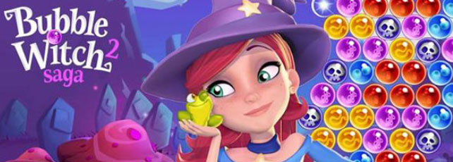 Bubble Witch Saga 2 Valentinstag Titelbild