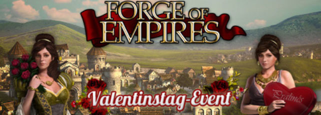 Forge of Empires Valentinstag-Event Titelbild
