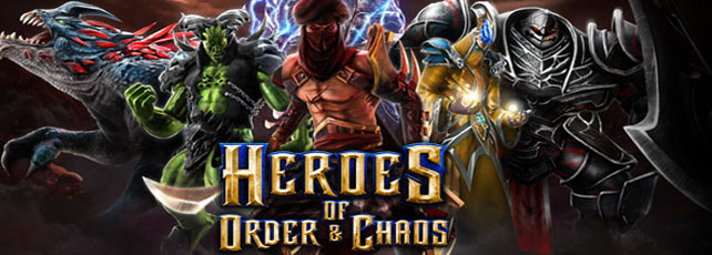 Heroes of Order & Chaos