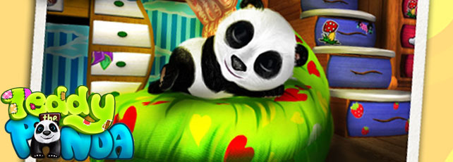 Teddy der Panda Titelbild