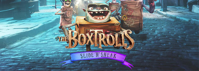 The Boxtrolls: Slide 'N' Sneak Titelbild