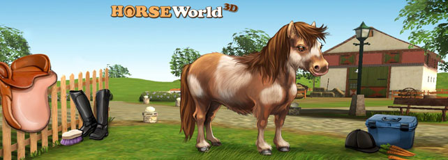HorseWorld 3D App