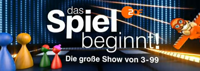 Das Spiel beginnt