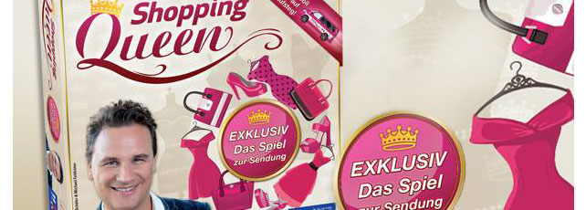 Shopping Queen Brettspiel Titel