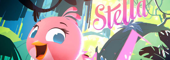 Angry Birds Stella Pop Lily Lagune