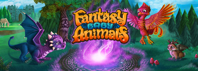 Fantasy Baby Animals