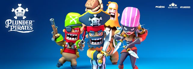 Plunder Pirates für Android