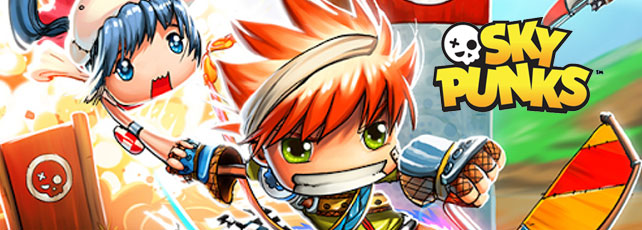 Sky Punks Power-Ups