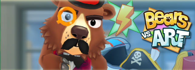 Bears vs. Art Kostüme