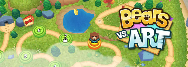 Bears vs. Art Spielmodi