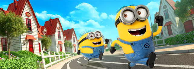 Ich Einfach Unverbesserlich: Minion Rush Frühlings-Event