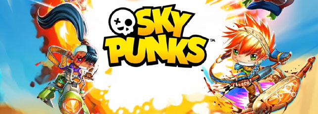 Sky Punks Charaktere