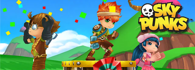 Sky Punks Rennen