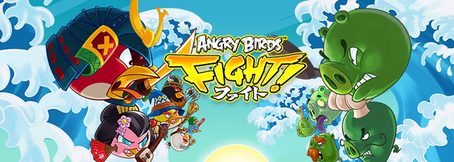 Angry Birds Fight spielen