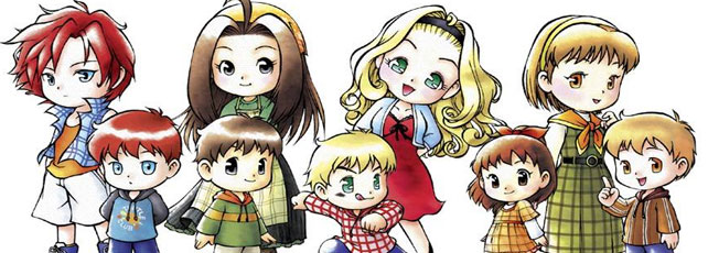 Harvest Moon Seeds of Memories