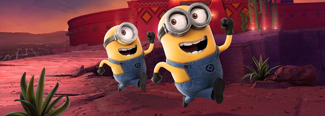 Ich Einfach Unverbesserlich: Minion Rush Rennen