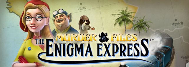 Murder Files: Enigma Express